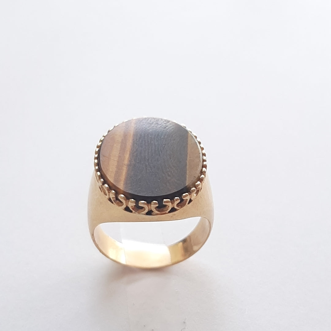 ANILLO ORO 18 K 8 GRMS (SEMINUEVO)