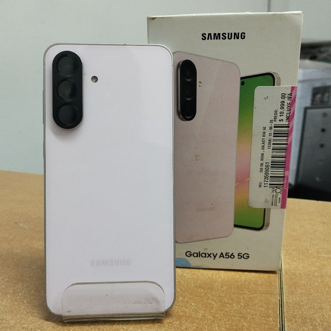 CELULAR SAMSUNG GALAXY A56 SM-A566E (2025) 256 GB 8 GB RAM (SEMINUEVO)