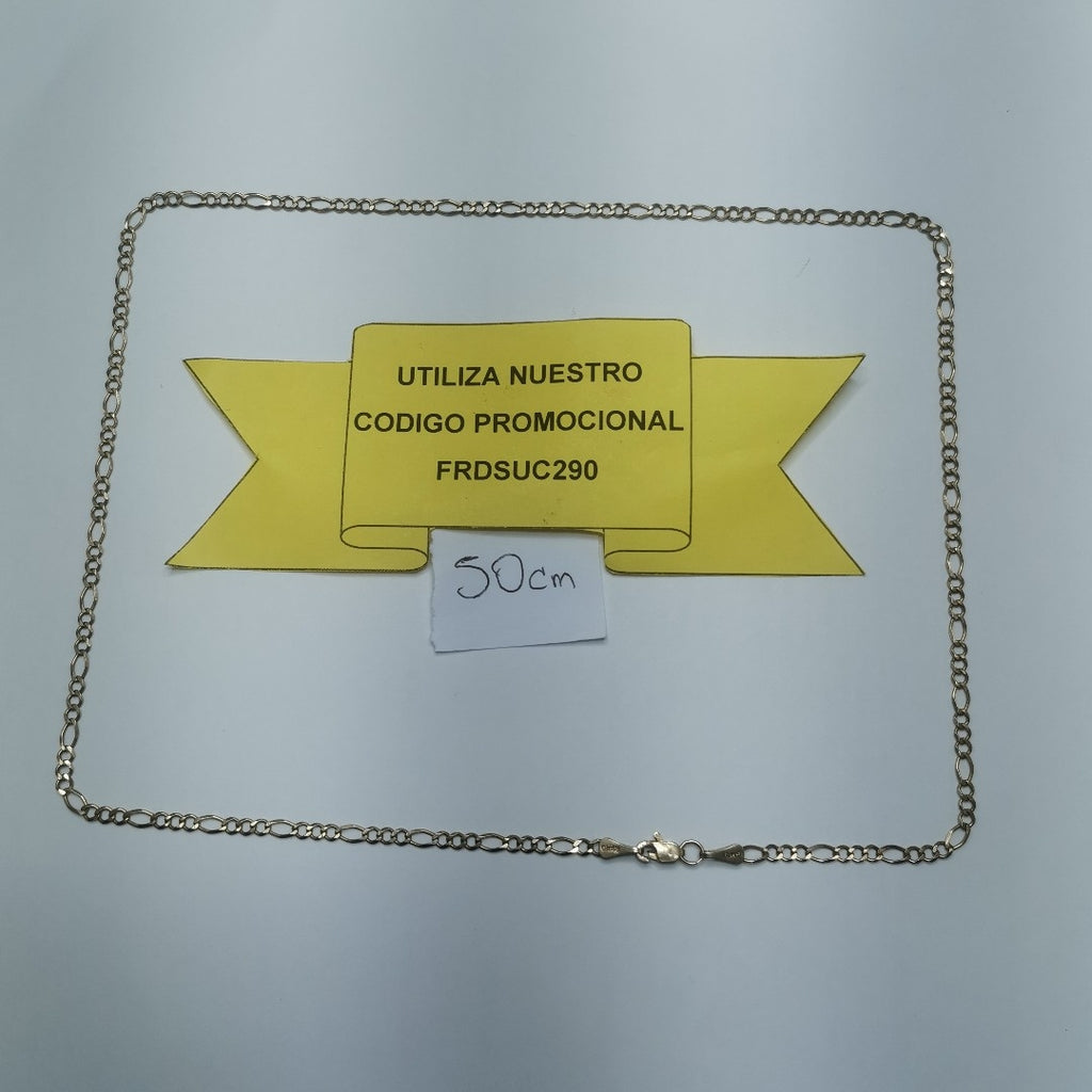CADENA ORO 10 K 5 GRMS (SEMINUEVO)