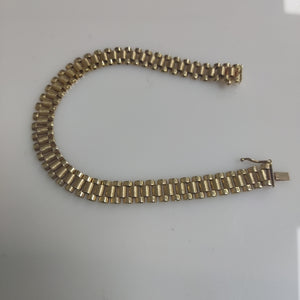 PULSERA ORO 14 K 15 GRMS (SEMINUEVO)