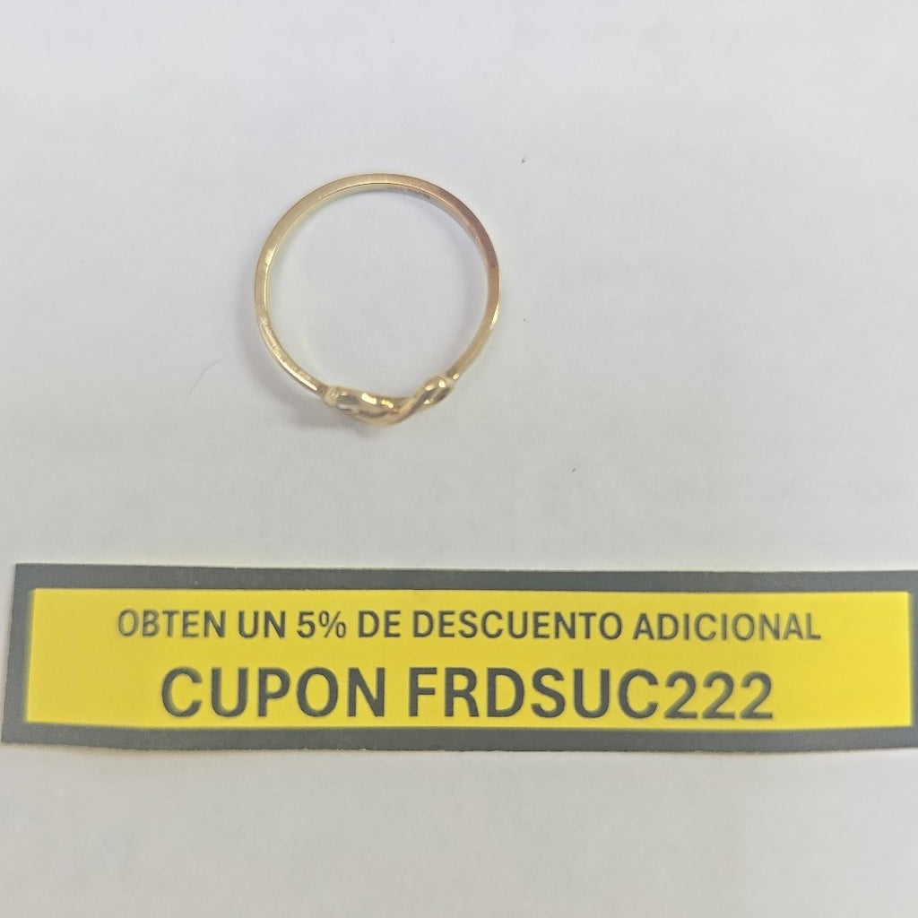 ANILLITO ORO 10 K 1.1 GRMS (SEMINUEVO)