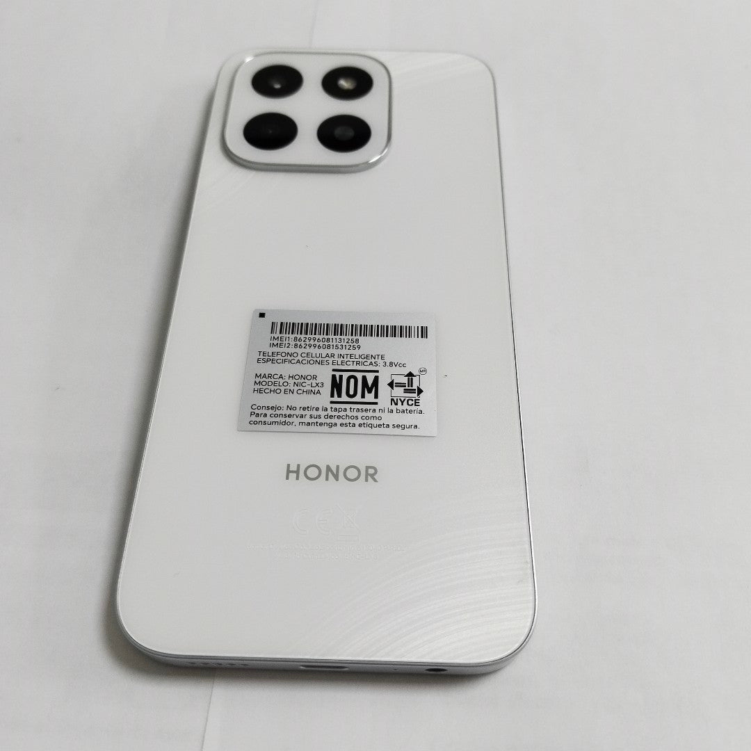 CELULAR HONOR X6C NIC-LX3 (2025) 256 GB 6 GB RAM (SEMINUEVO)