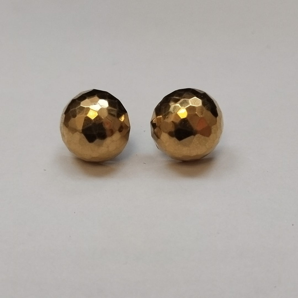 ARETES PAR ORO 18 K 1.8 GRMS (SEMINUEVO)