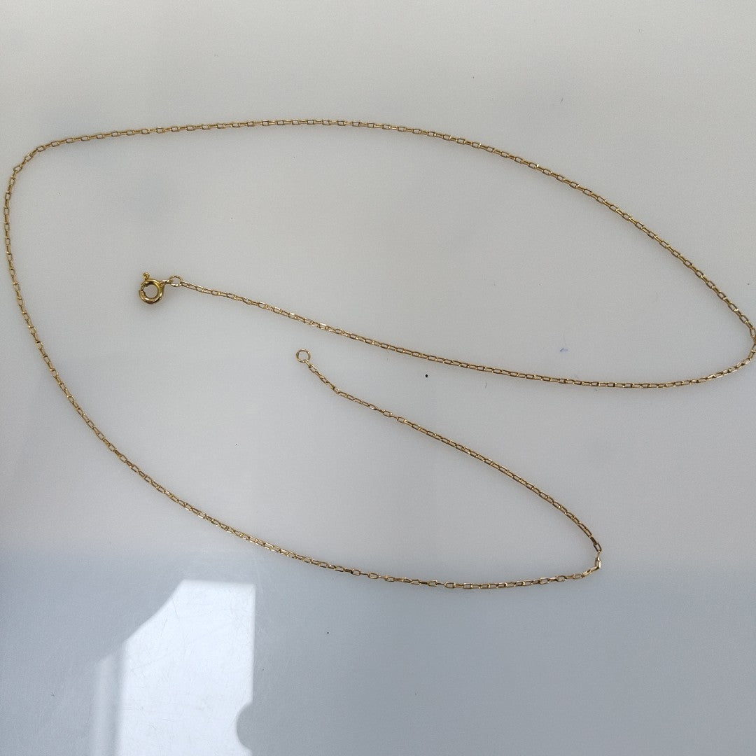 CADENA ORO 10 K 3.2 GRMS (SEMINUEVO)