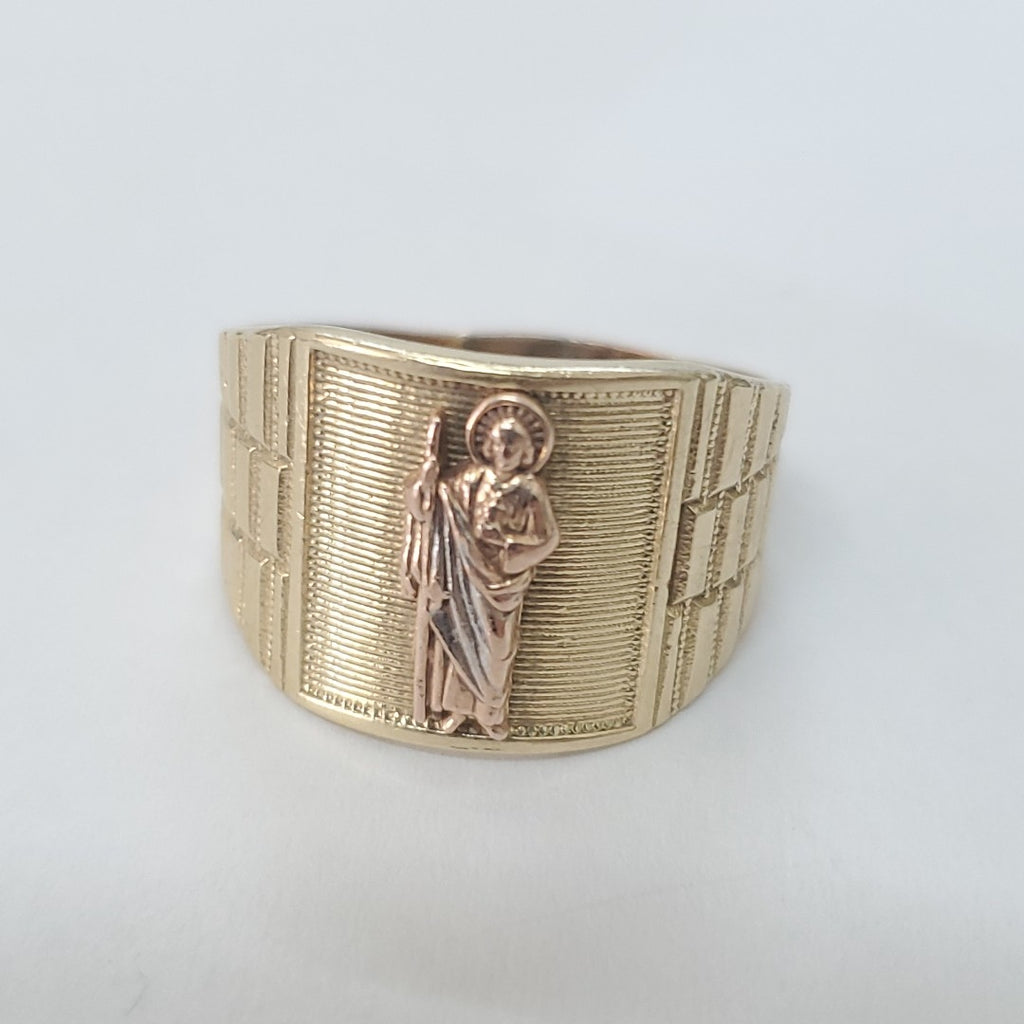 ANILLITO ORO COMBINADO 14 K 4.9 GRMS (SEMINUEVO)