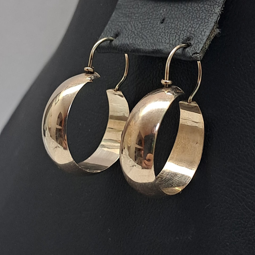ARRACADAS PAR ORO 8 K 3 GRMS (SEMINUEVO)