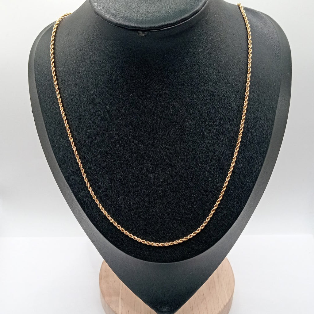 CADENA ORO 10 K 2,10 GRMS (SEMINUEVO)