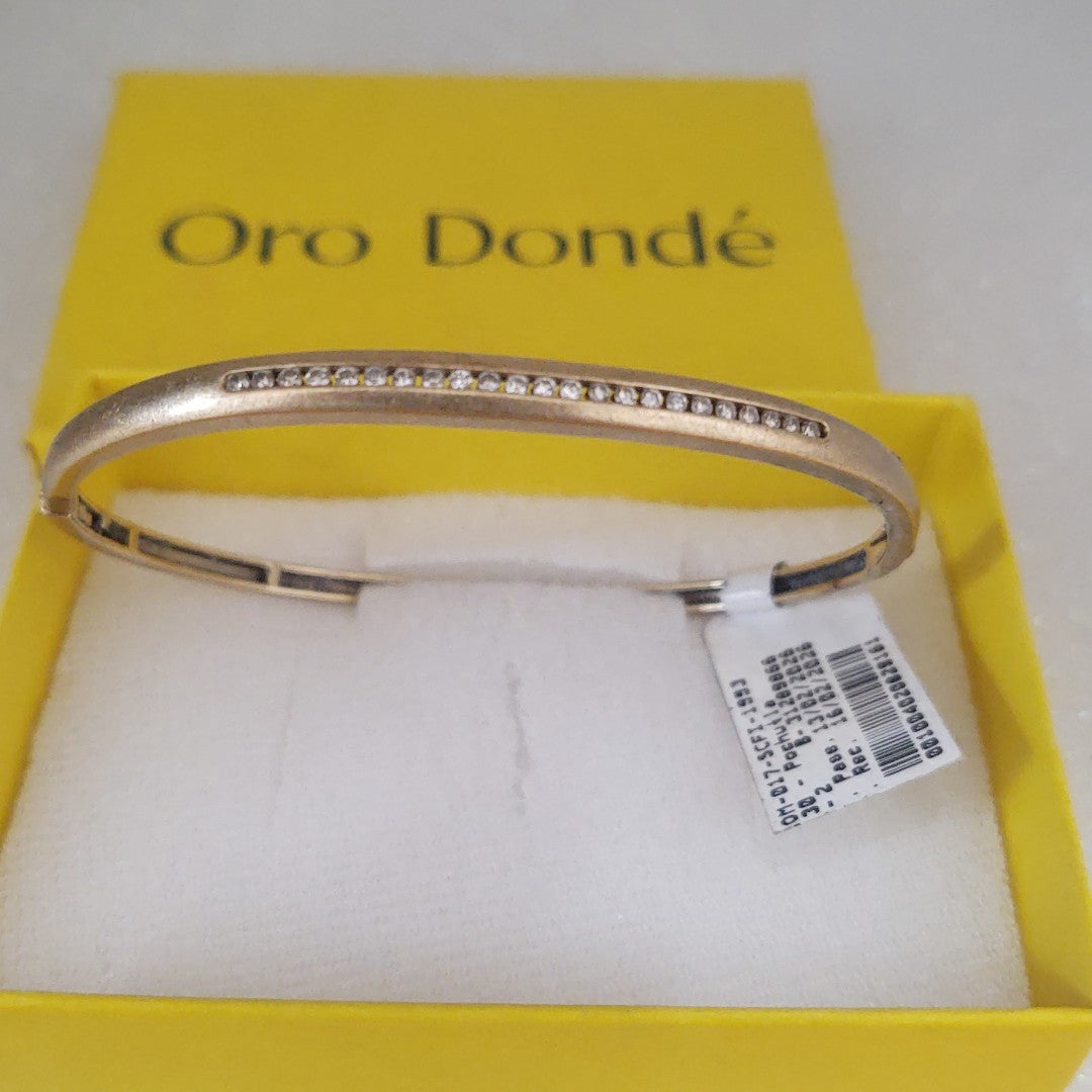 BRAZALETE ORO 8 K 9.8 GRMS (SEMINUEVO)