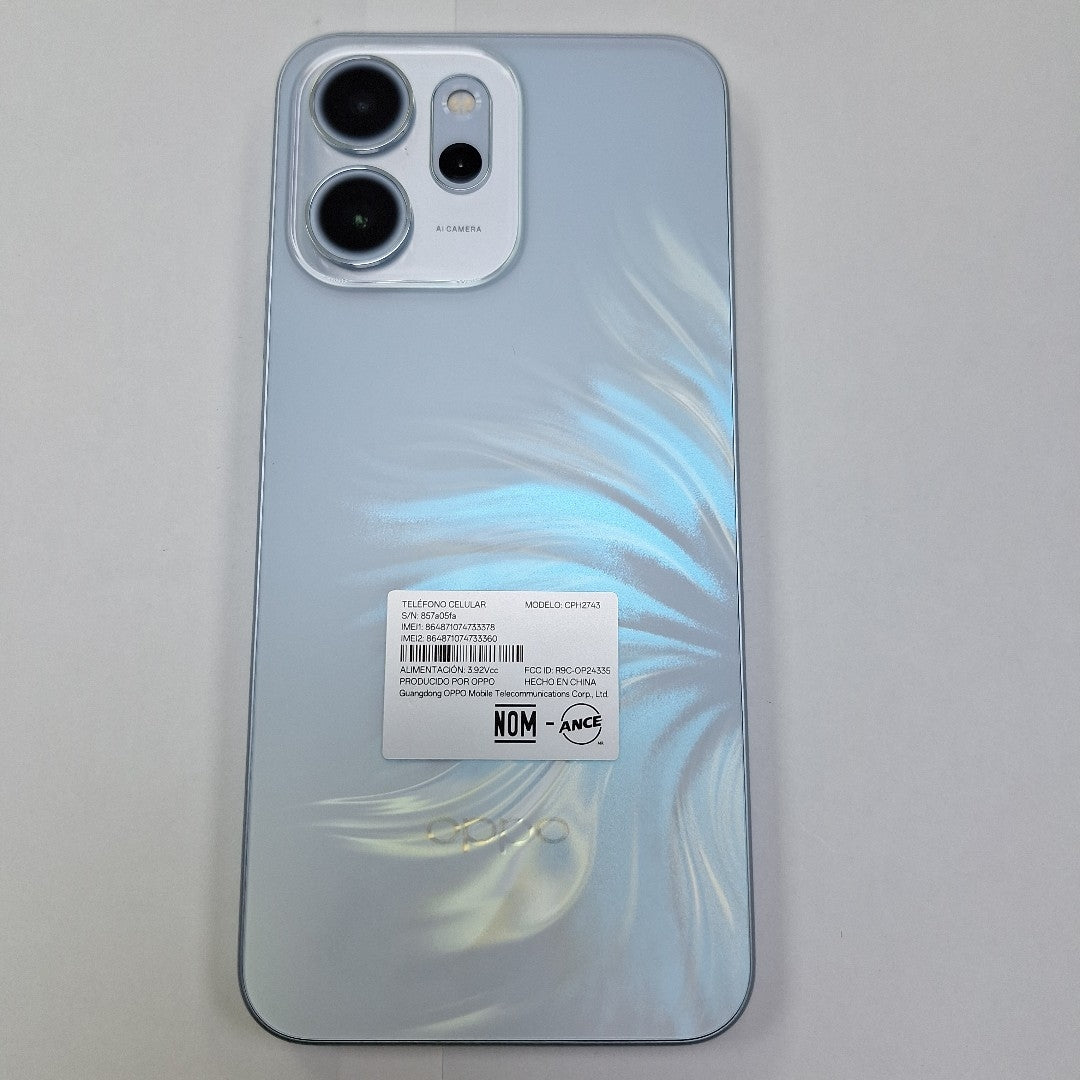 CELULAR OPPO RENO 14 F CPH2743 (2025) 256 GB 12 GB RAM (SEMINUEVO)