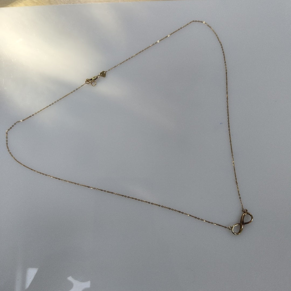 DIJE, GARGANTILLA ORO 10 K 1.8 GRMS (SEMINUEVO)