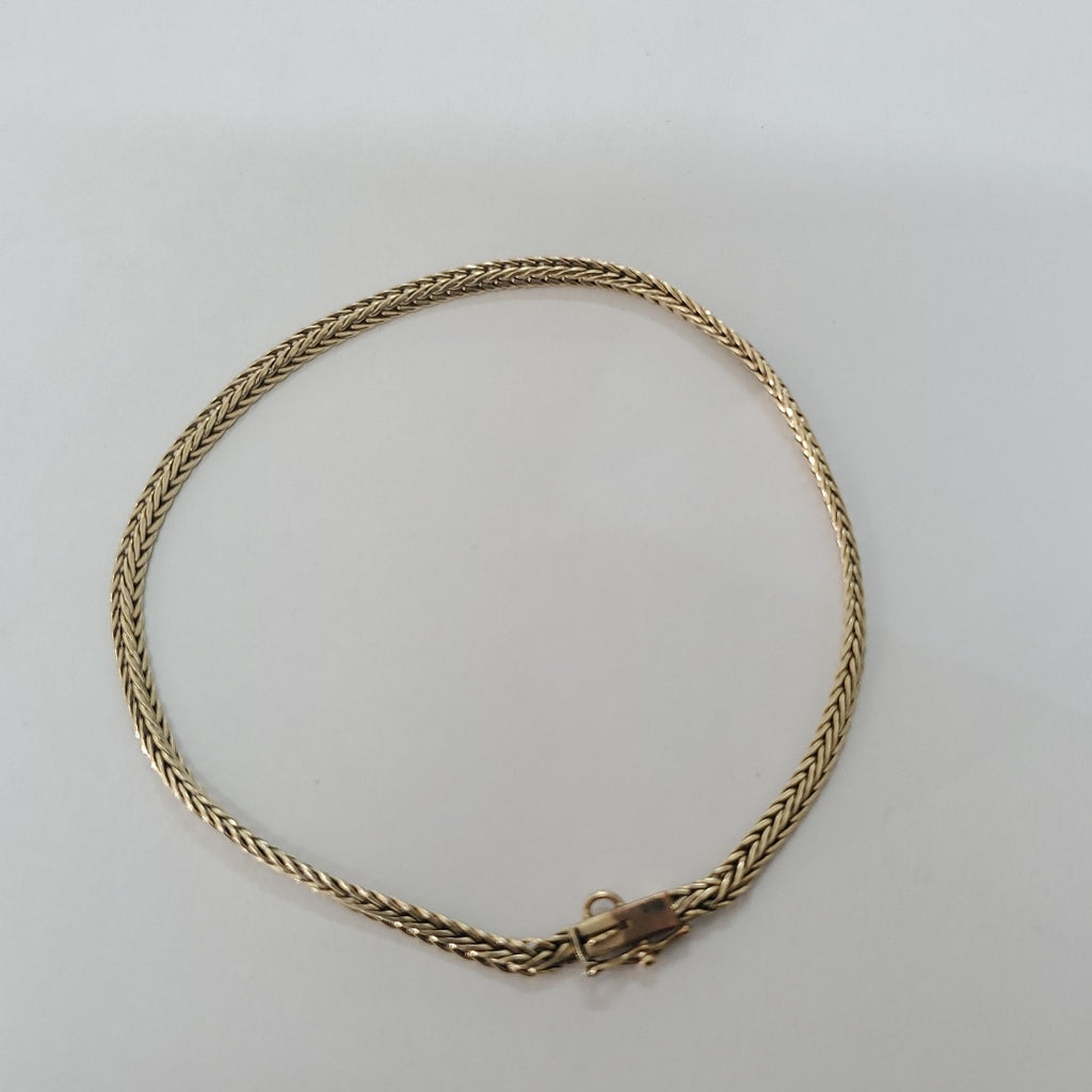 PULSERA ORO 14 K 4.1 GRMS (SEMINUEVO)