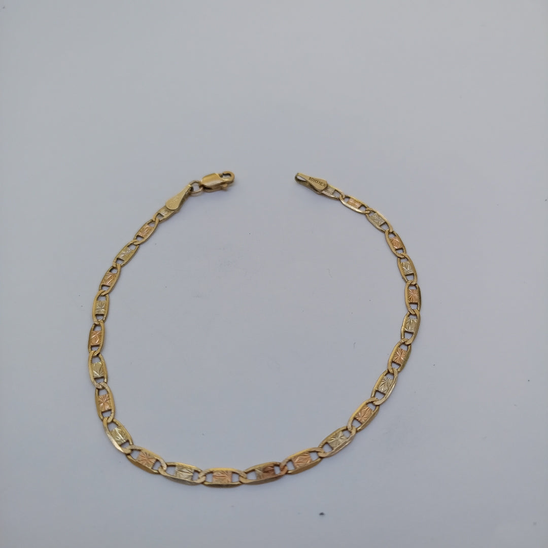 PULSERA ORO 10 K 2.8 GRMS (SEMINUEVO)