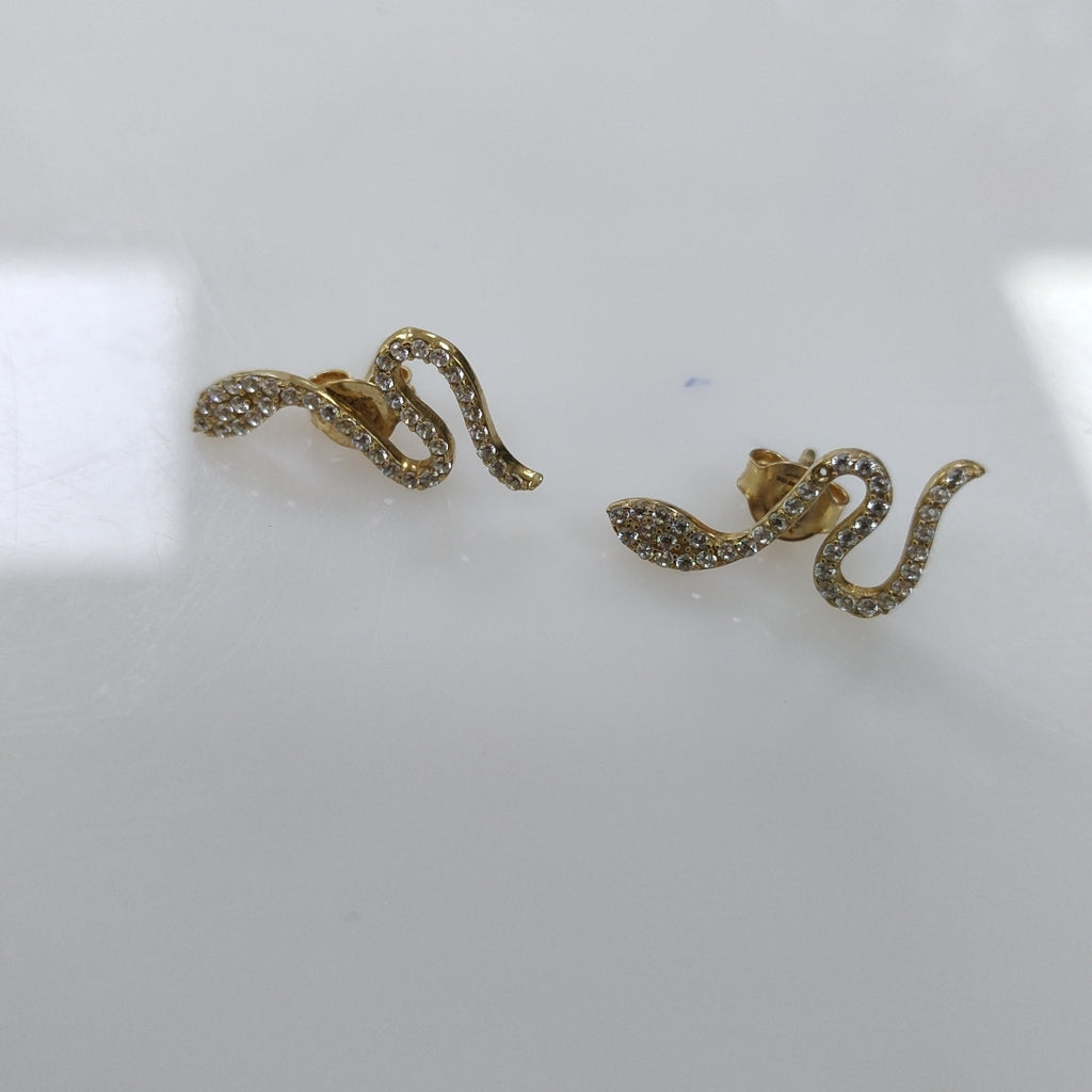 ARETES PAR ORO 10 K 1.9 GRMS (SEMINUEVO)