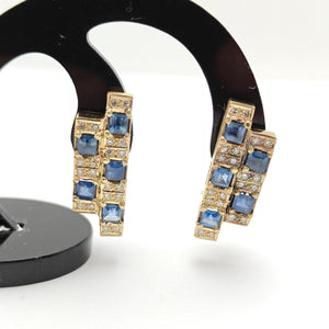 ARETES PAR ORO 14 K 8,40 GRMS (SEMINUEVO)