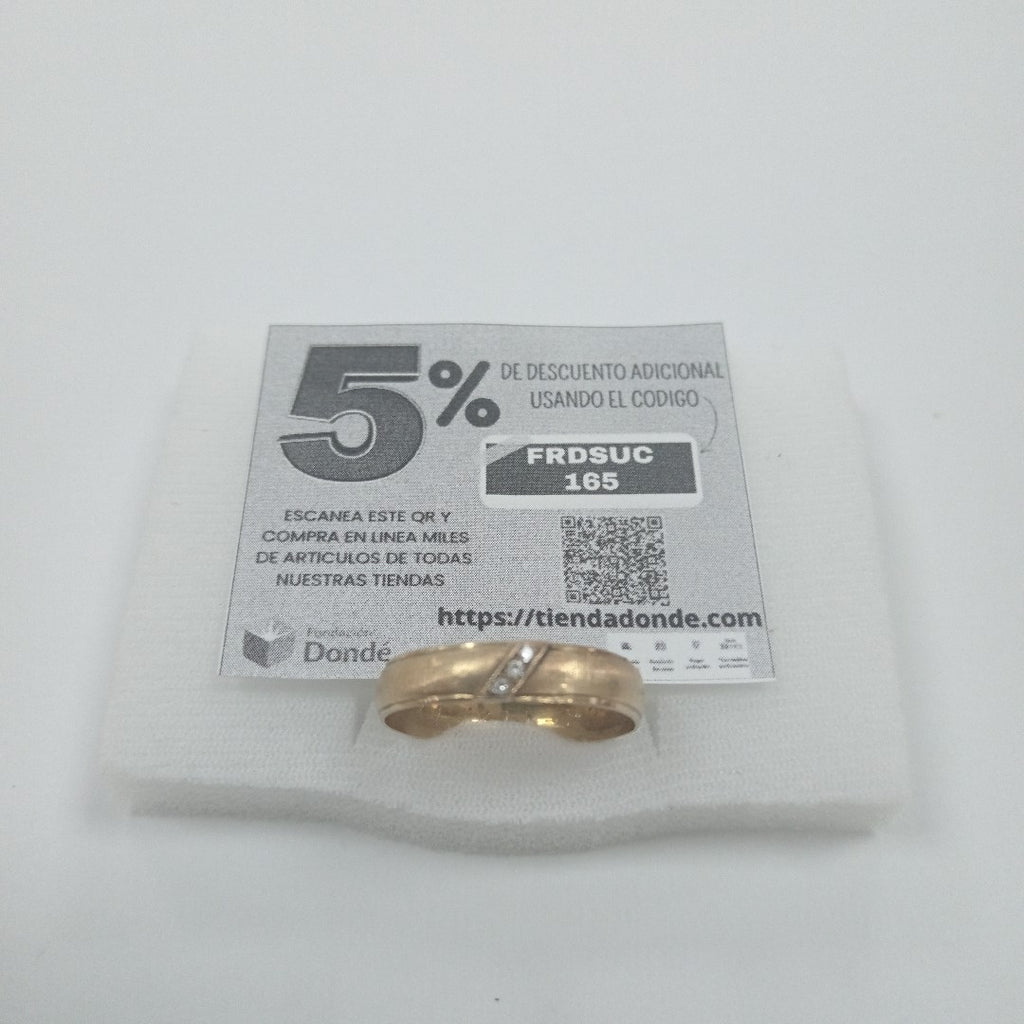 ARGOLLA ORO 10 K 1.8 GRMS (SEMINUEVO)