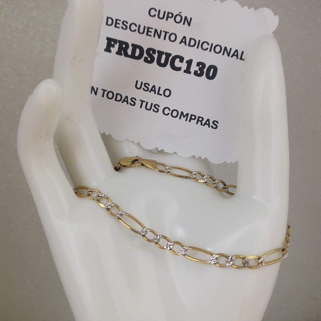 PULSERA ORO 14 K 4.8 GRMS (SEMINUEVO)