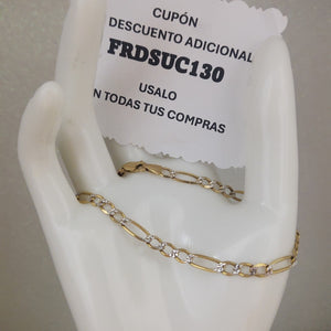 PULSERA ORO 14 K 4.8 GRMS (SEMINUEVO)