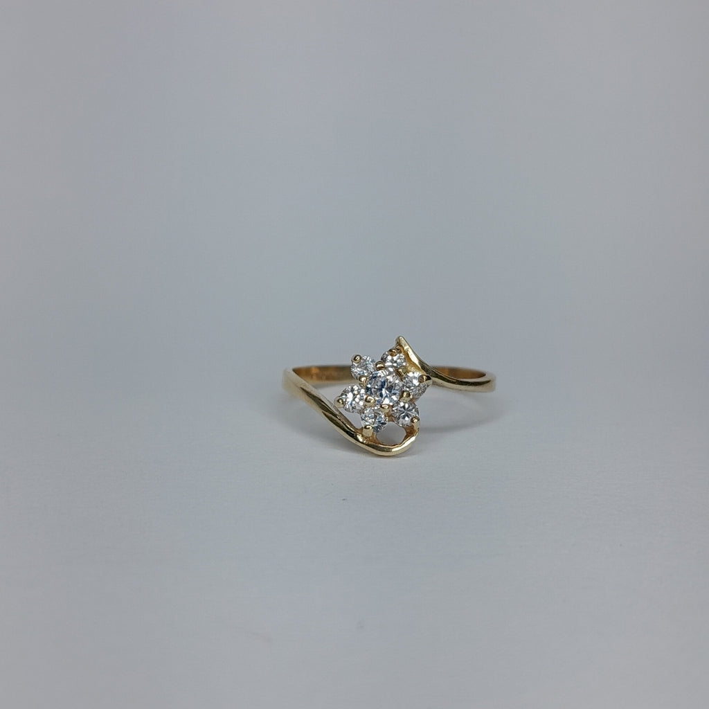 ANILLITO ORO 8 K 1.4 GRMS (SEMINUEVO)