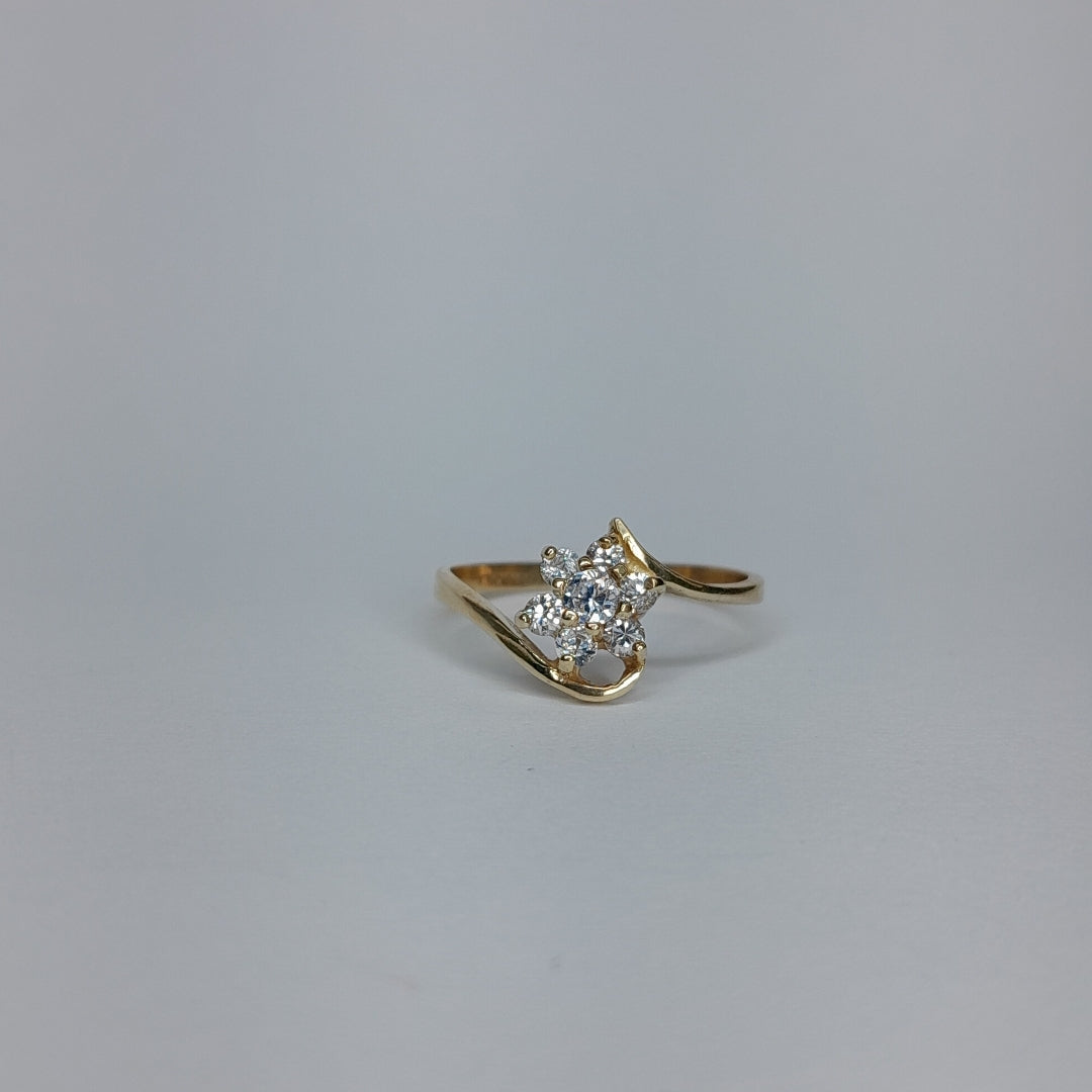 ANILLITO ORO 8 K 1.4 GRMS (SEMINUEVO)