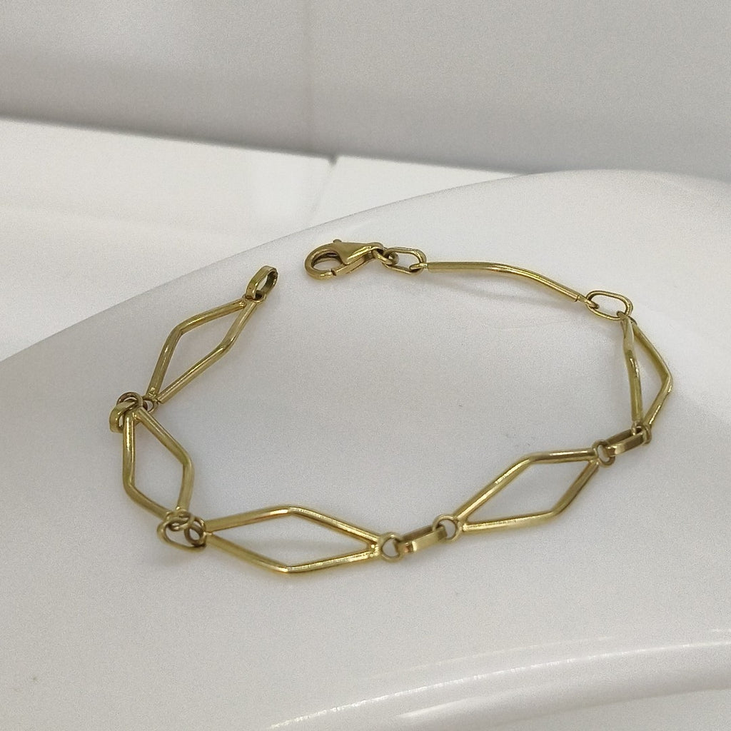 PULSERA ORO 14 K 4.7 GRMS (SEMINUEVO)
