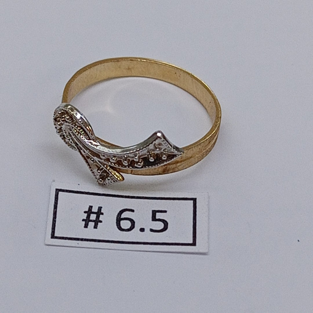 ANILLITO ORO 14 K 2.1 GRMS (SEMINUEVO)