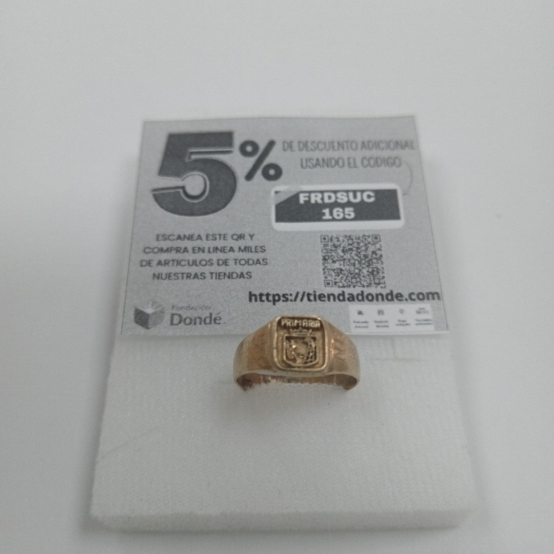 ANILLITO ORO 10 K 2.6 GRMS (SEMINUEVO)