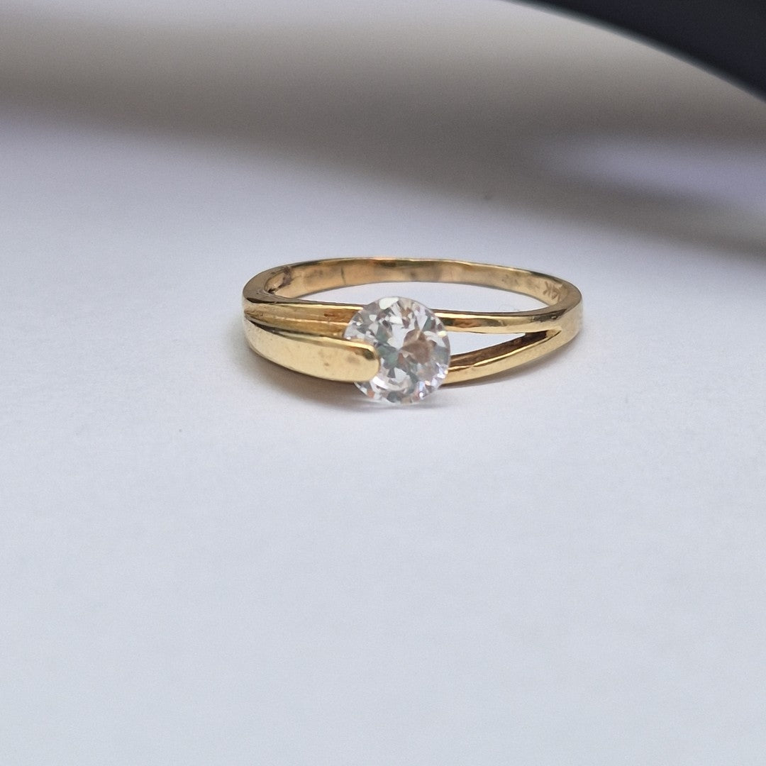 ANILLITO ORO 14 K 2.6 GRMS (SEMINUEVO)