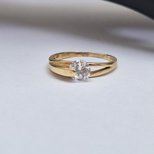 ANILLITO ORO 14 K 2.6 GRMS (SEMINUEVO)