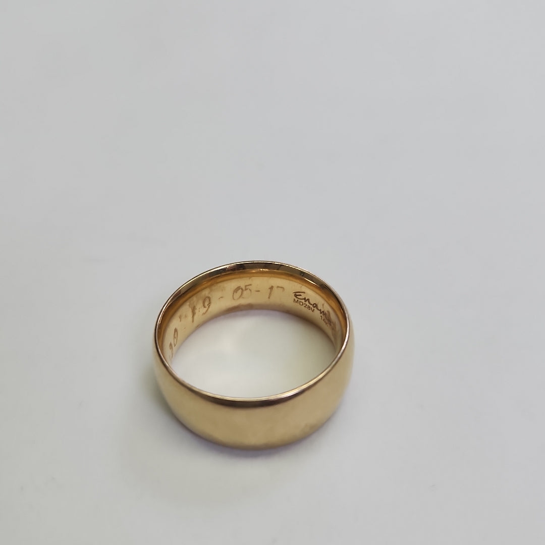 ARGOLLA ORO 14 K 3.7 GRMS (SEMINUEVO)