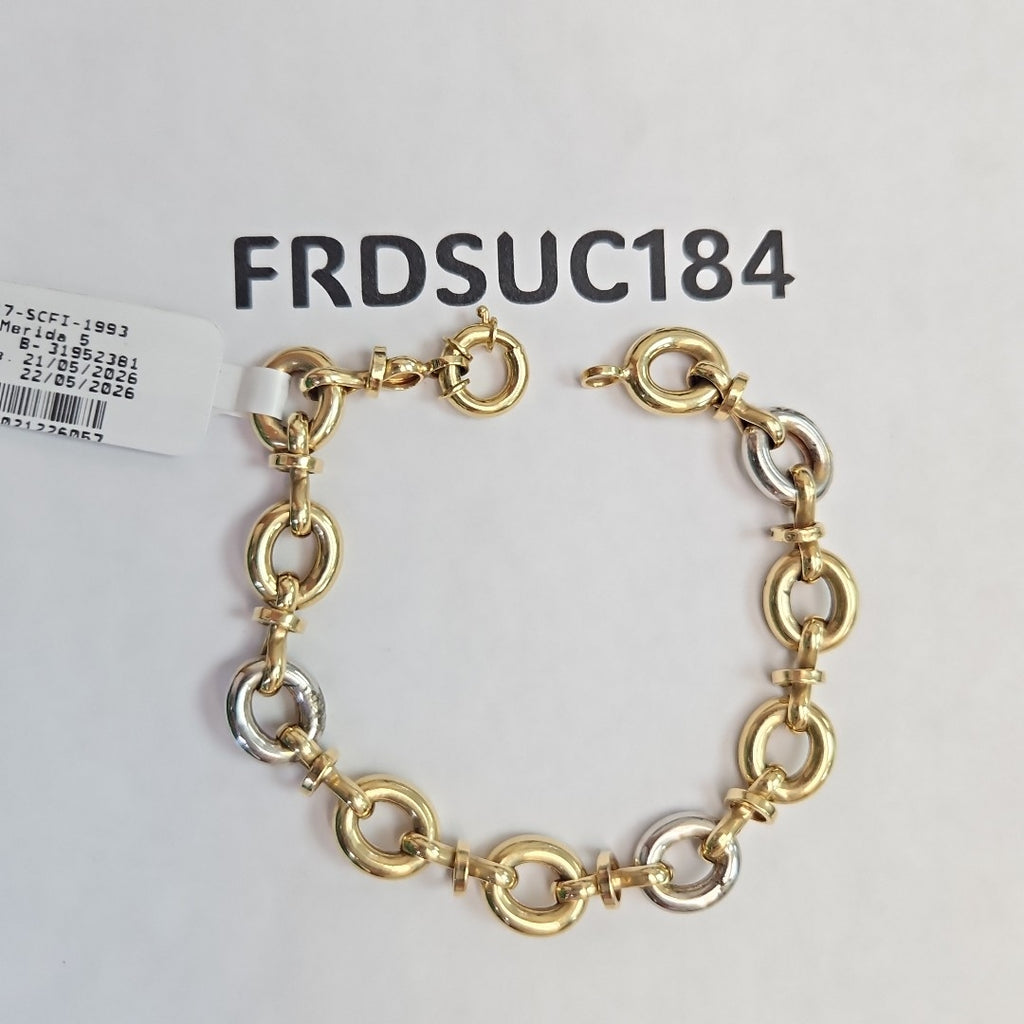 PULSERA ORO 14 K 8.2 GRMS (SEMINUEVO)