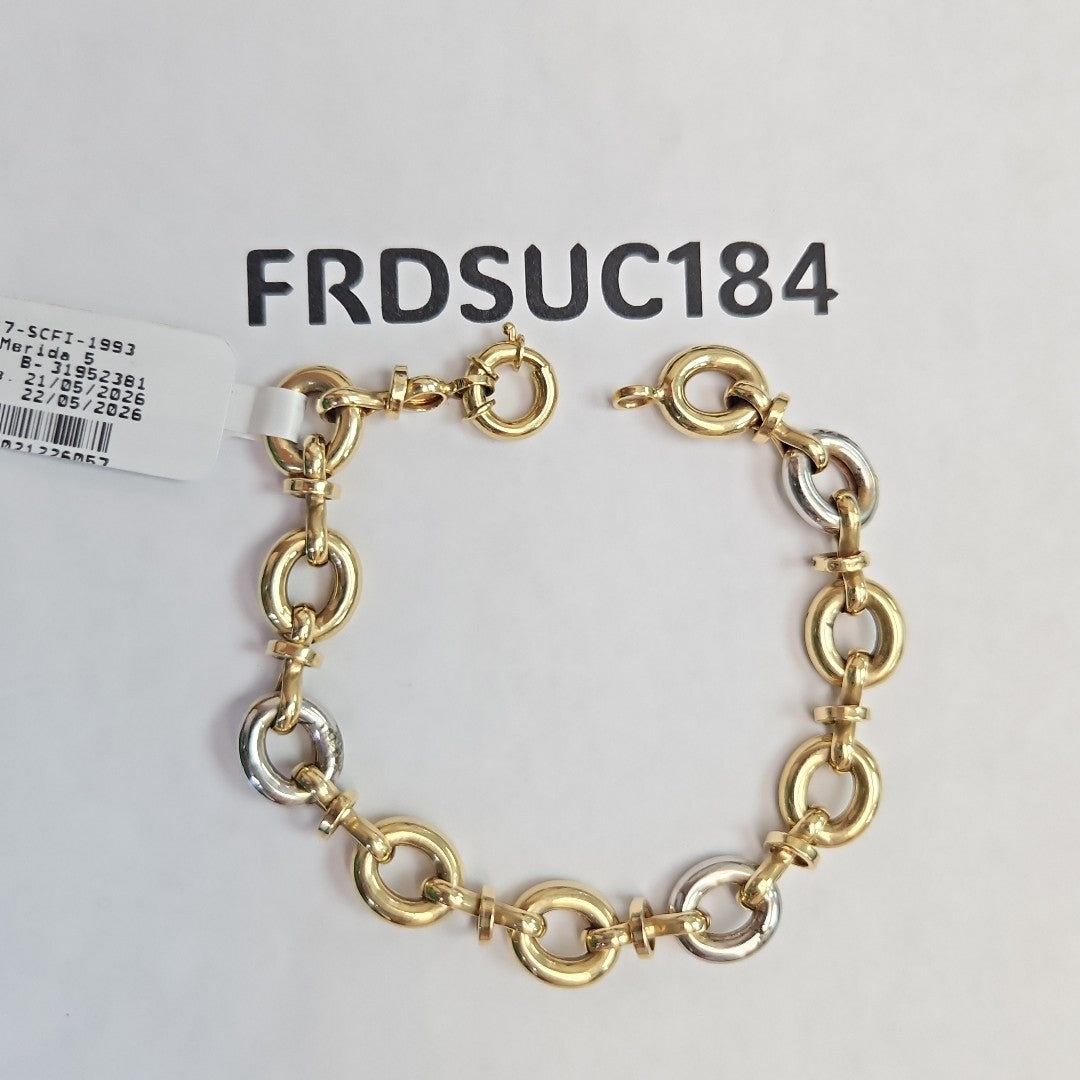PULSERA ORO 14 K 8.2 GRMS (SEMINUEVO)