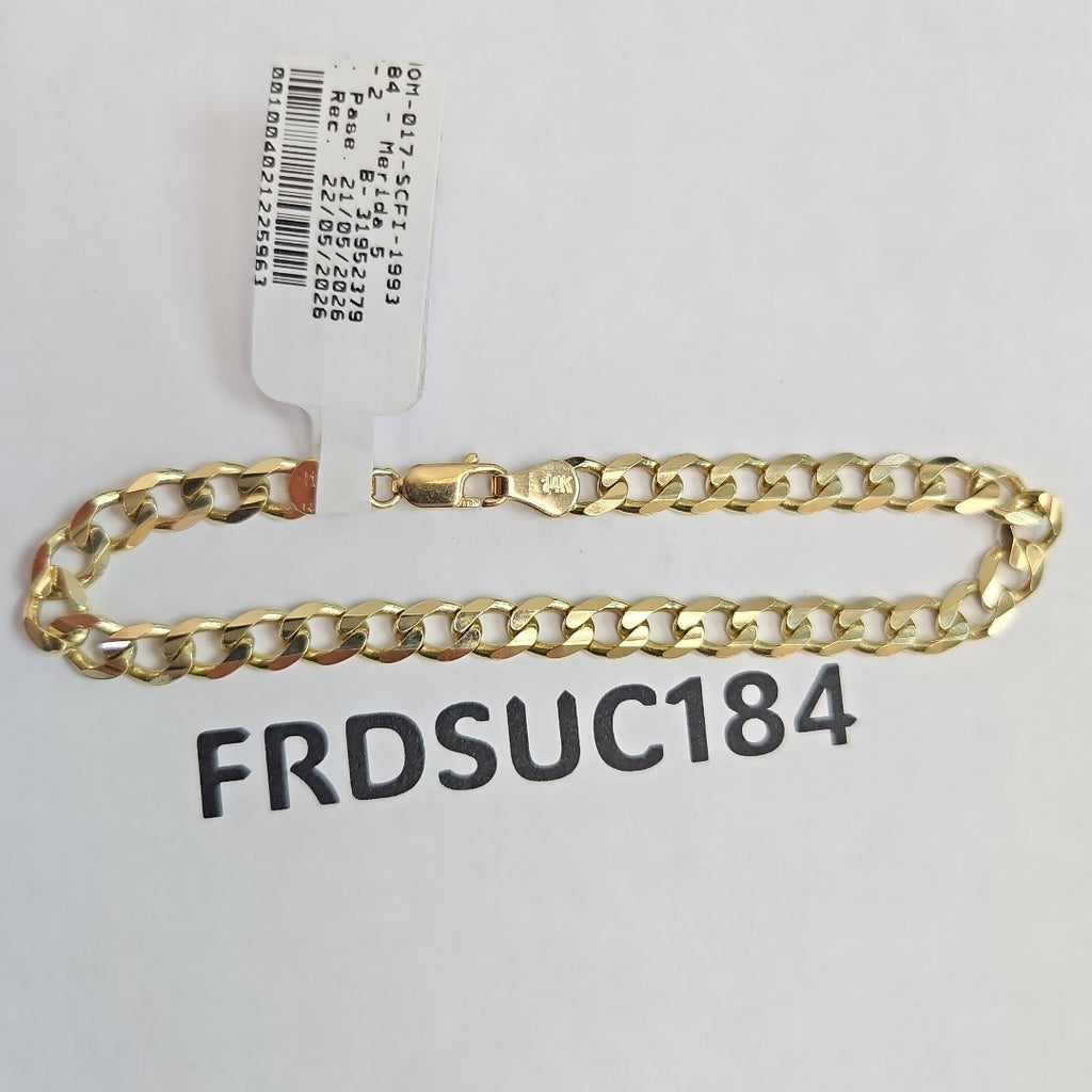 PULSERA ORO 14 K 12.1 GRMS (SEMINUEVO)