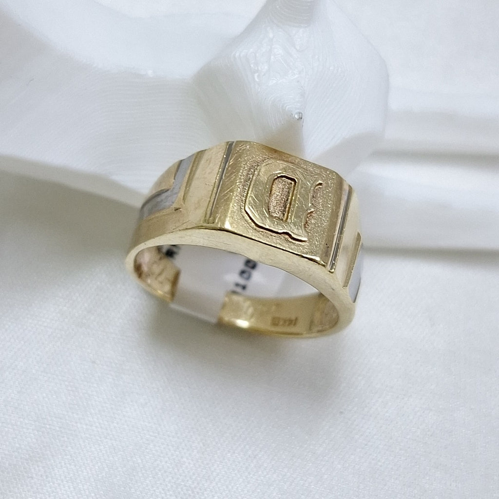 ANILLO ORO 14 K 6,30 GRMS (SEMINUEVO)
