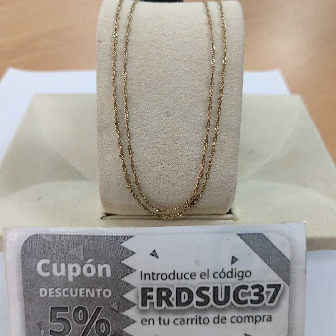 CADENA ORO 10 K 1 GRMS (SEMINUEVO)