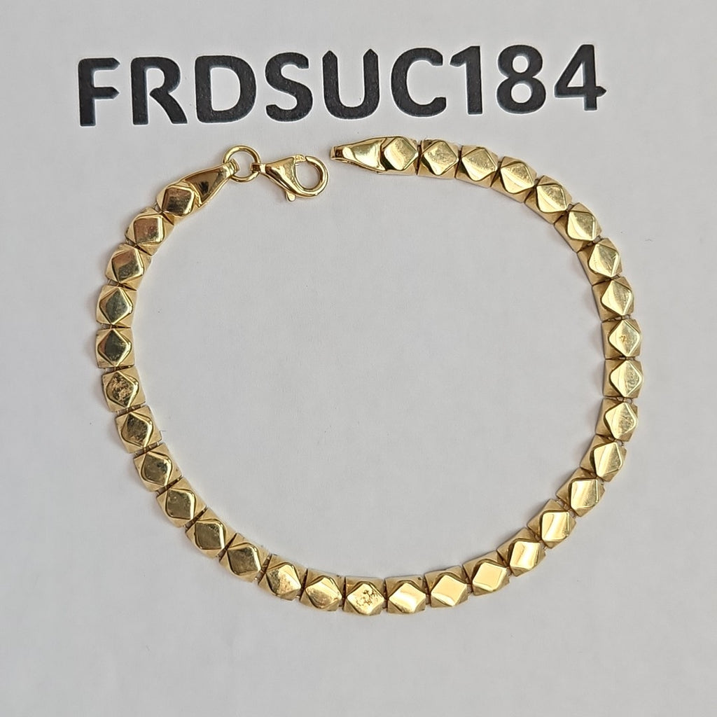 PULSERA ORO 14 K 6.3 GRMS (SEMINUEVO)