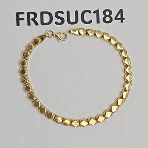 PULSERA ORO 14 K 6.3 GRMS (SEMINUEVO)
