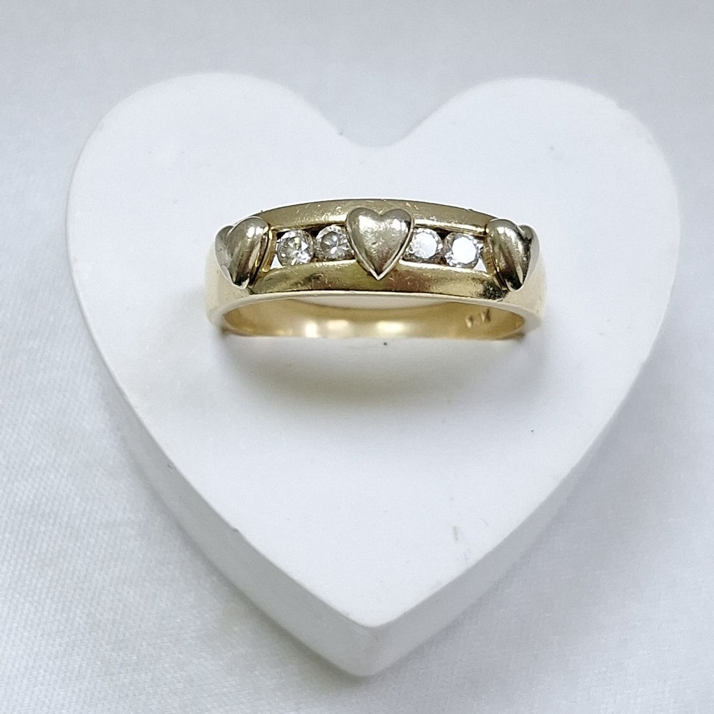 ANILLO ORO 14 K 5,30 GRMS (SEMINUEVO)