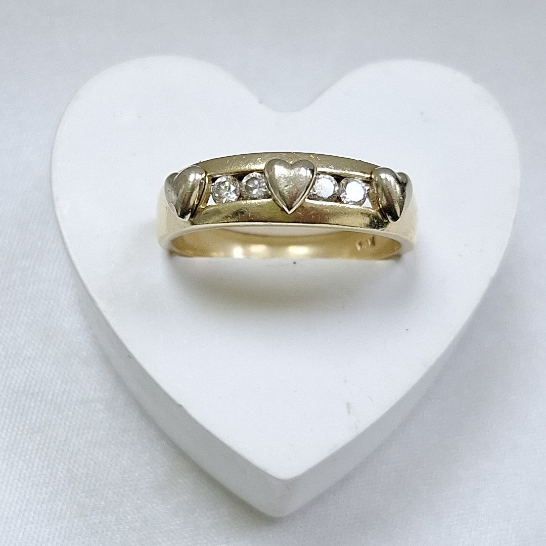 ANILLO ORO 14 K 5,30 GRMS (SEMINUEVO)