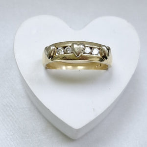 ANILLO ORO 14 K 5,30 GRMS (SEMINUEVO)