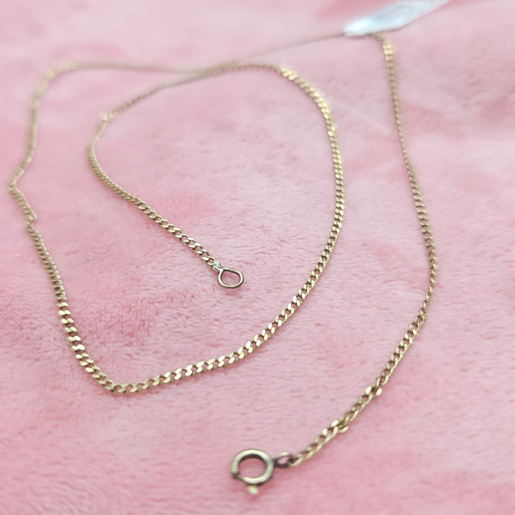 CADENA ORO 10 K 3,60 GRMS (SEMINUEVO)