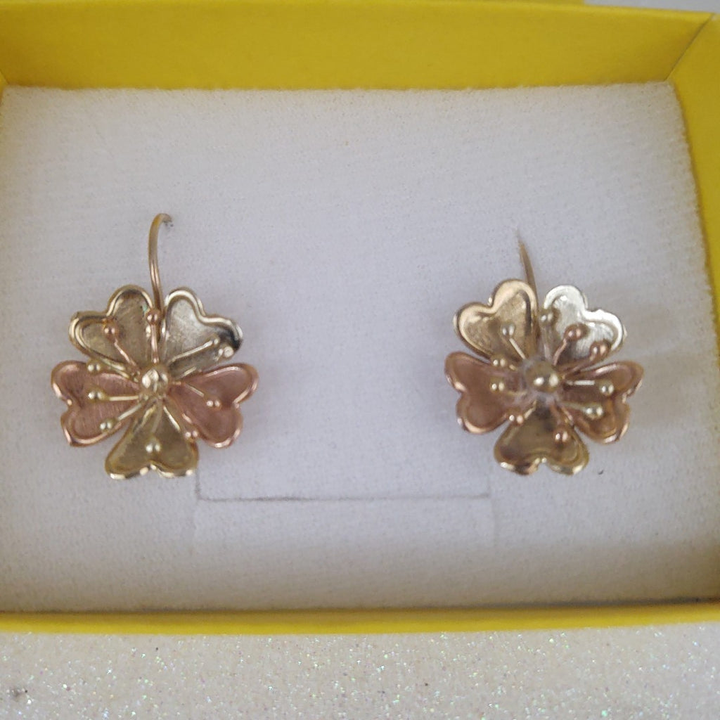ARETES PAR ORO 14 K 4.4 GRMS (SEMINUEVO)