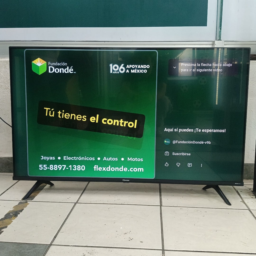 PANTALLA HISENSE 43A7GV (2023) 43" LED 4K (SEMINUEVO)