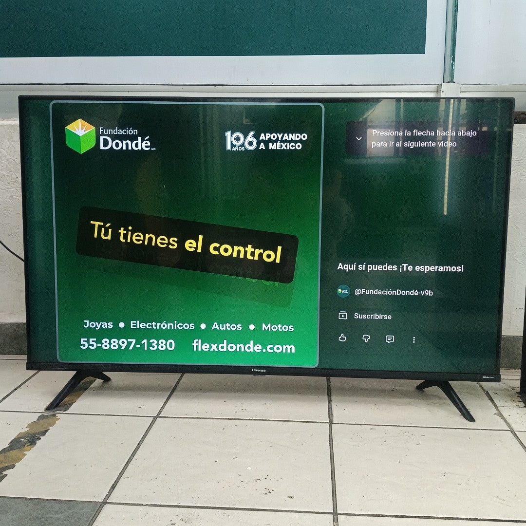 PANTALLA HISENSE 43A7GV (2023) 43" LED 4K (SEMINUEVO)