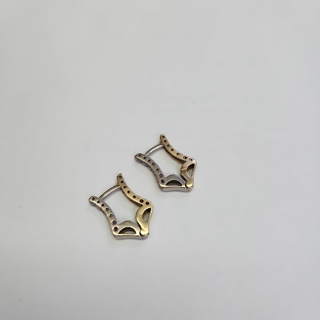 ARRACADAS PAR ORO 14 K 3,20 GRMS (SEMINUEVO)