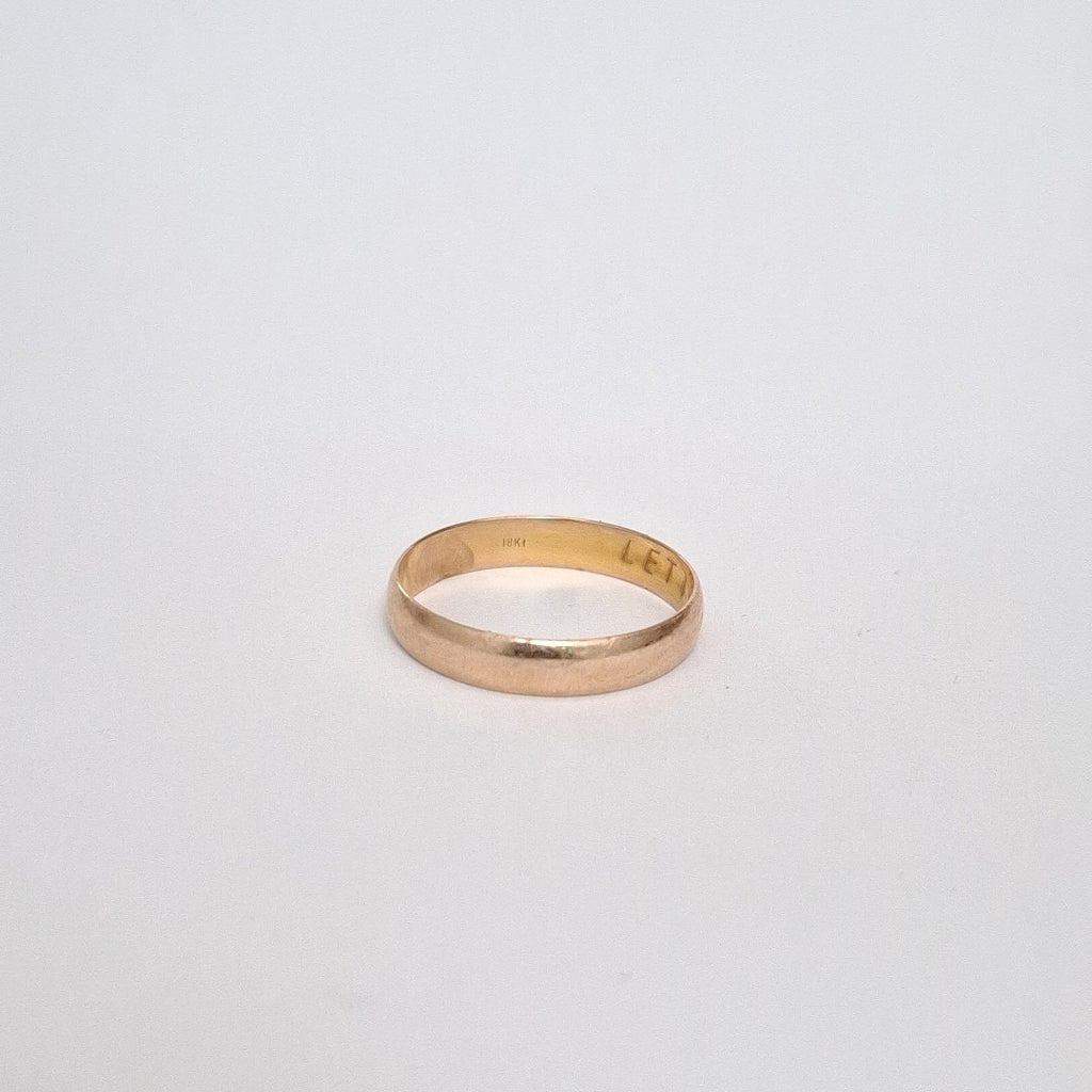 ARGOLLA ORO 14 K 2.4 GRMS (SEMINUEVO)