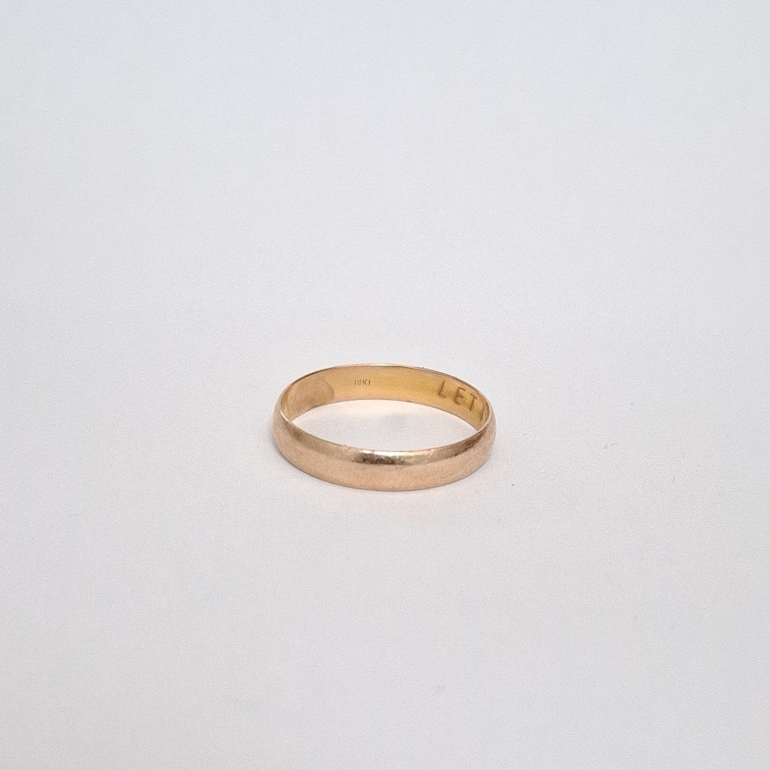 ARGOLLA ORO 14 K 2.4 GRMS (SEMINUEVO)