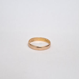 ARGOLLA ORO 14 K 2.4 GRMS (SEMINUEVO)