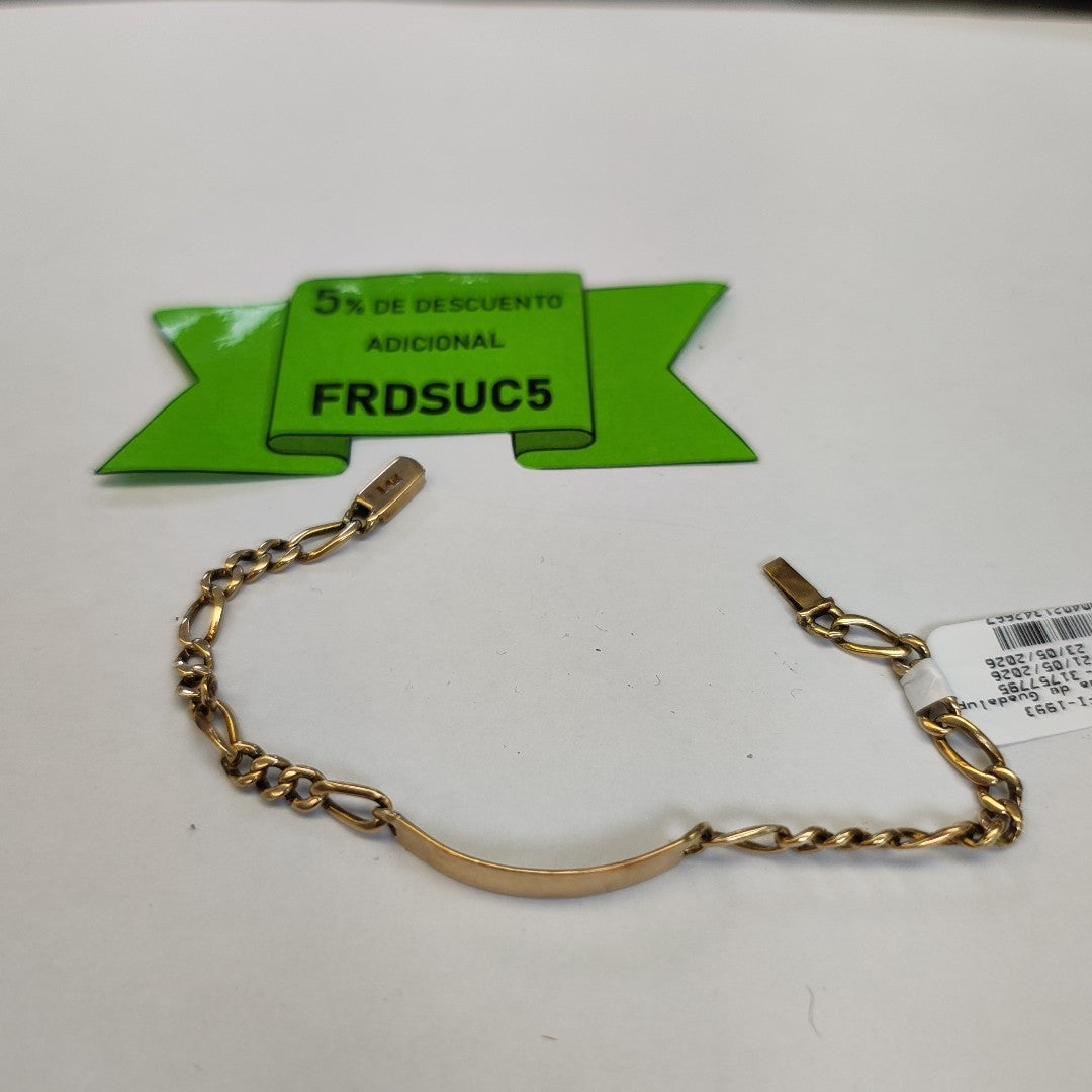 ESCLAVA ORO 8 K 8,00 GRMS (SEMINUEVO)