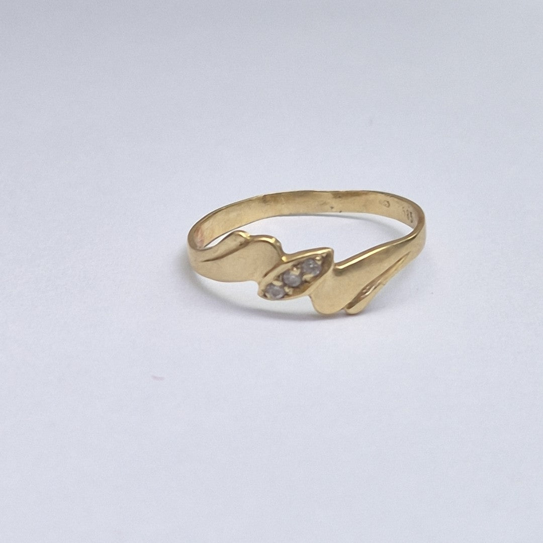 ANILLITO ORO 14 K 1,20 GRMS (SEMINUEVO)