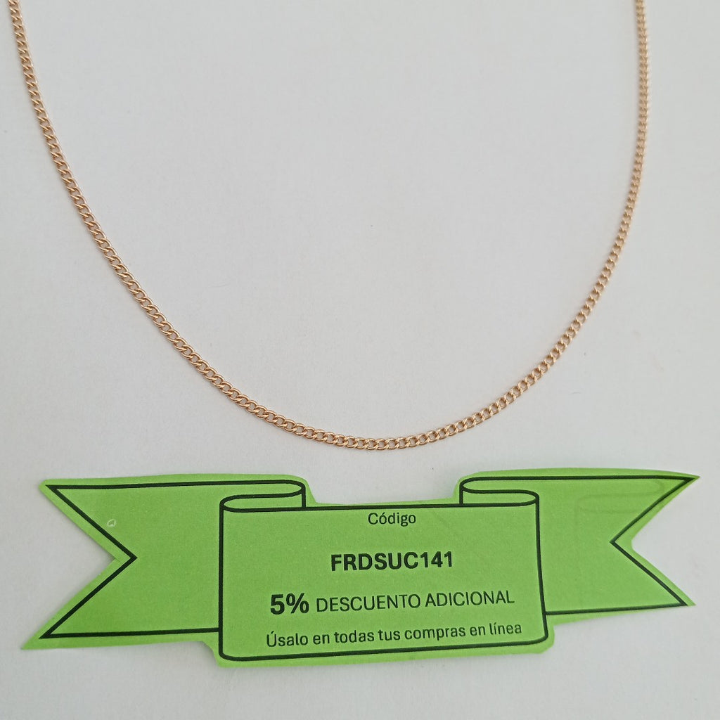 CADENA ORO 14 K 7,10 GRMS (SEMINUEVO)